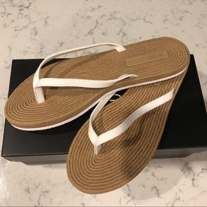 NEW BCBG Flip Flops- 9